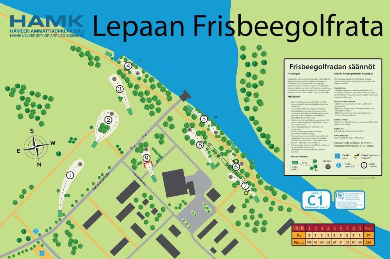 Lepaan Kesahostelli Экстерьер фото