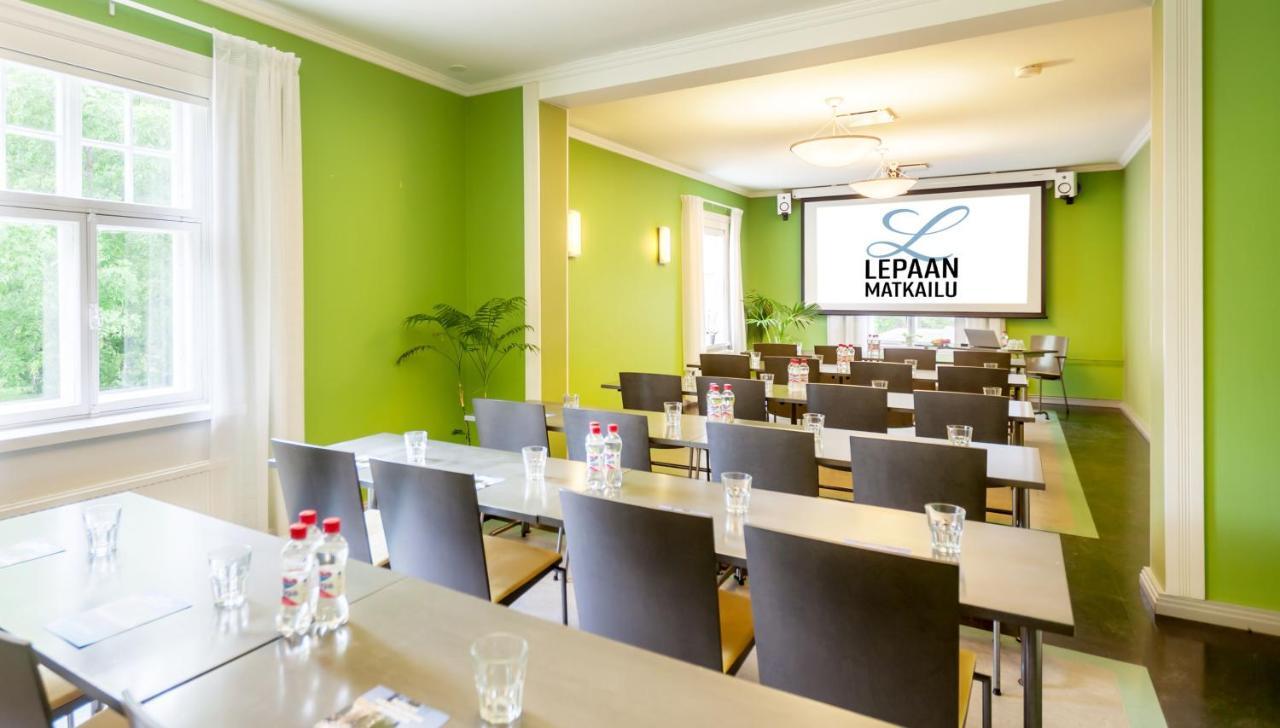 Lepaan Kesahostelli Экстерьер фото